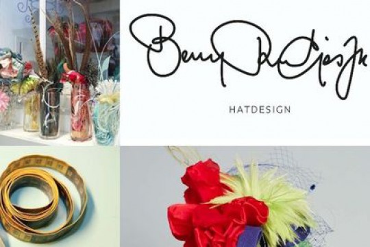 Fabulous Fashion Workshops - Berry Rutjes Hatdesign